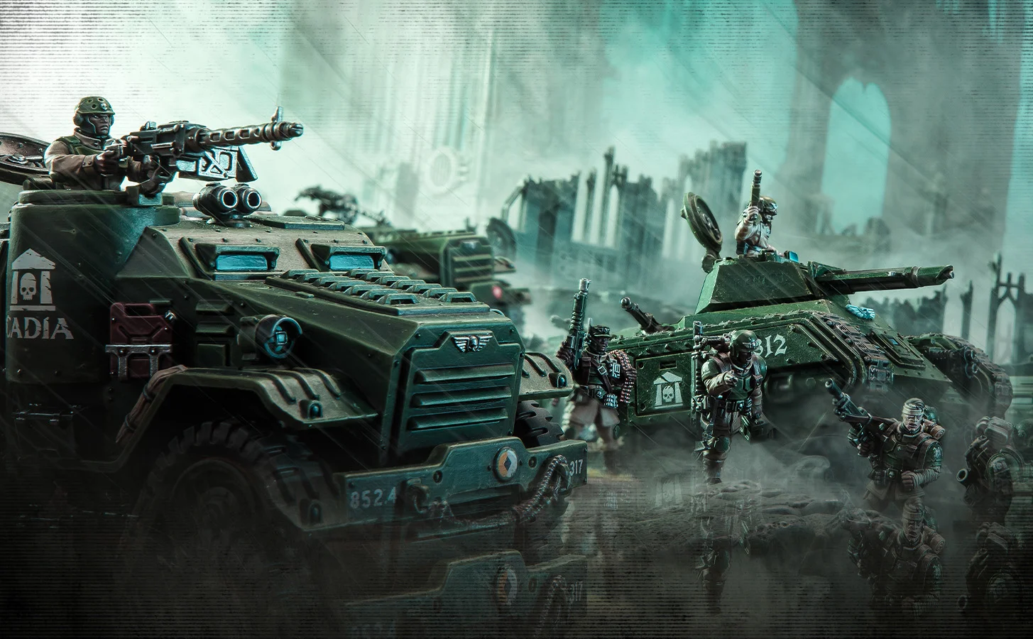 Armageddon Detachments Supercharge Astra Militarum Armoured Tactics