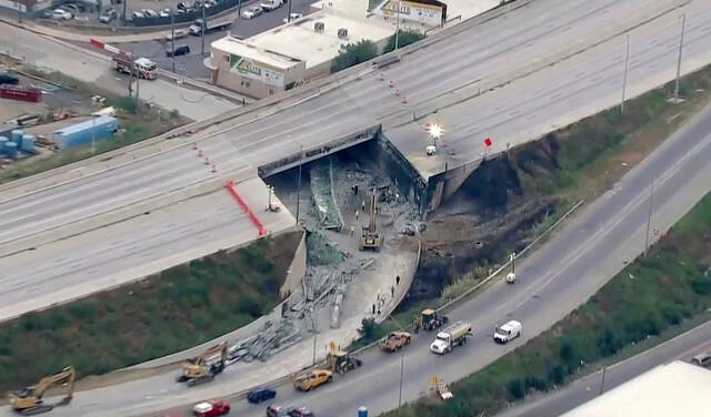 I-95 in Philadelphia to Reopen This Weekend After Collapse