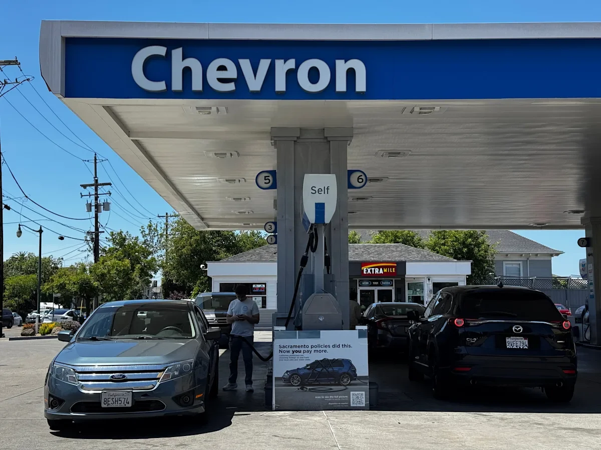 Newsom urges Californians to skip Chevron stations during holiday weekend amid steep gas prices