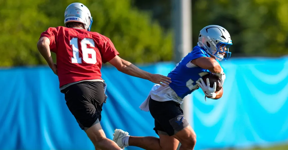 Who Grabs Pacheco's Snaps for Detroit: Gibbs, Vaki, or Saylors?