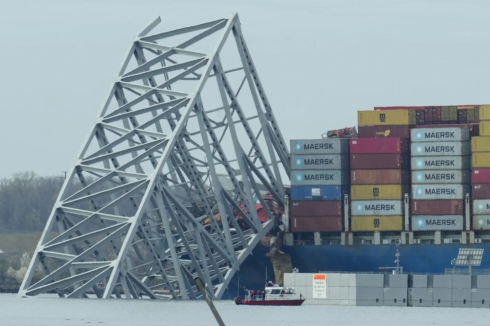 Maryland settles for $2.25B as Key Bridge crash triggers federal charges