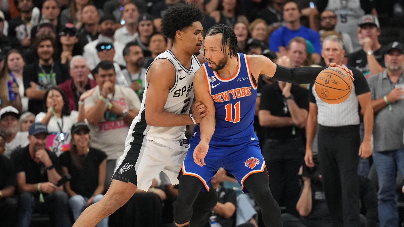 Brunson Shouts Respect to Spurs’ Johnson After Knicks’ 2026 Title