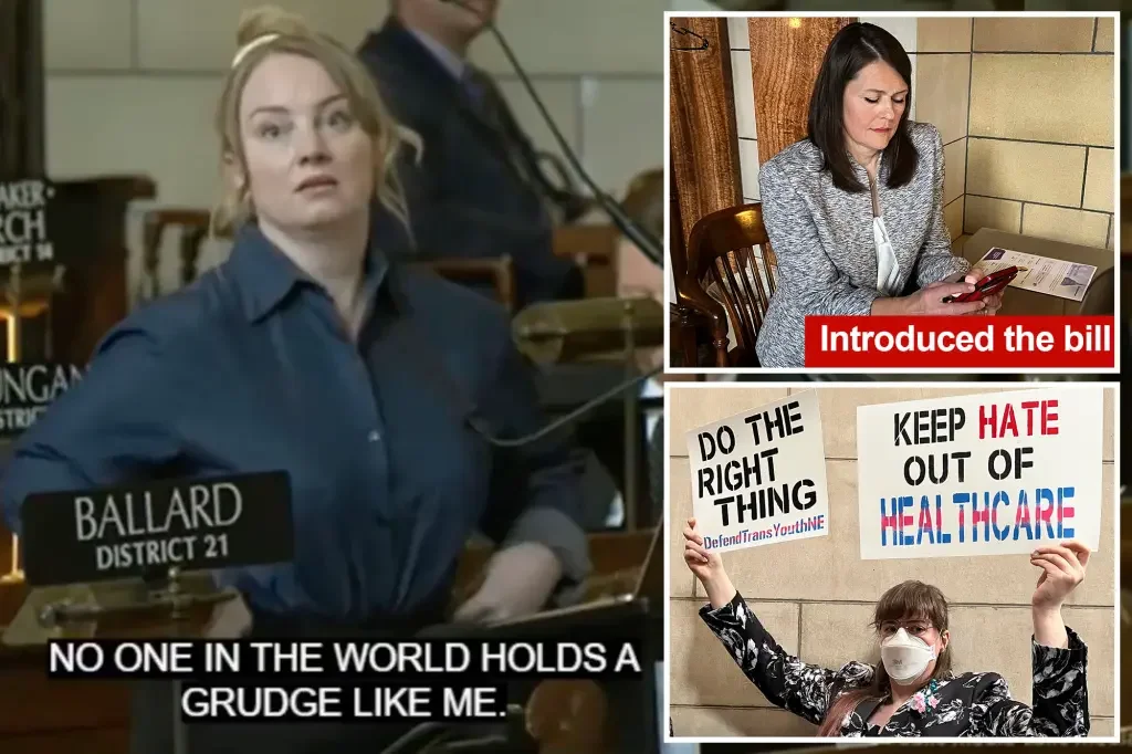 Nebraska Senator Fights for Trans Youth Rights with Filibuster.