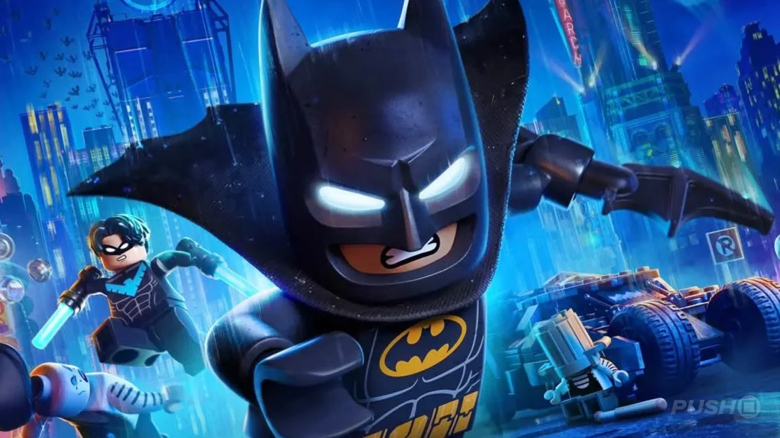 LEGO Batman: Legacy of the Dark Knight Brings Arkham-Style Fights to PS5 Open World Gotham