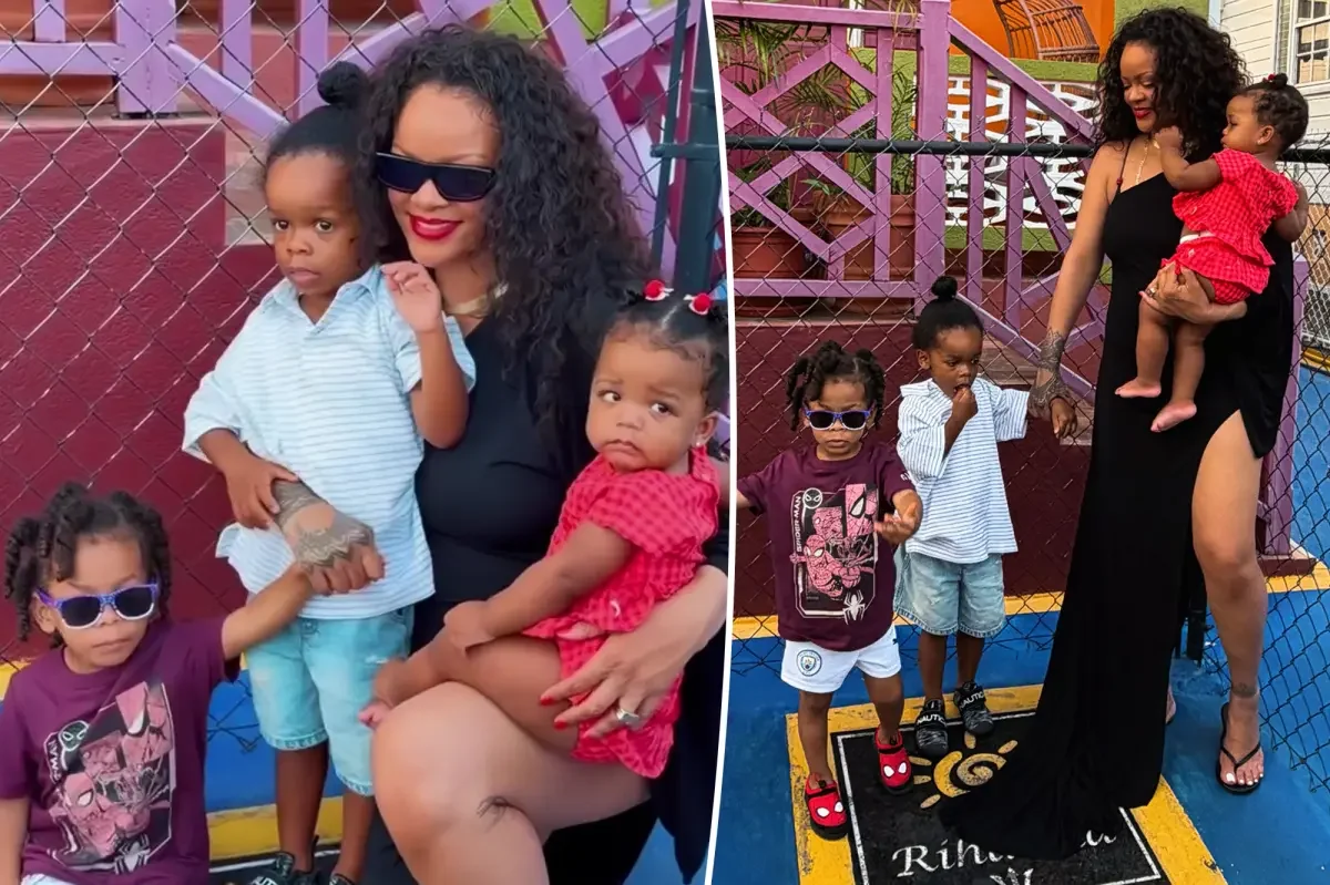Rihanna Celebrates Barbados Roots with a Family Photo–Driven Barbados Trip
