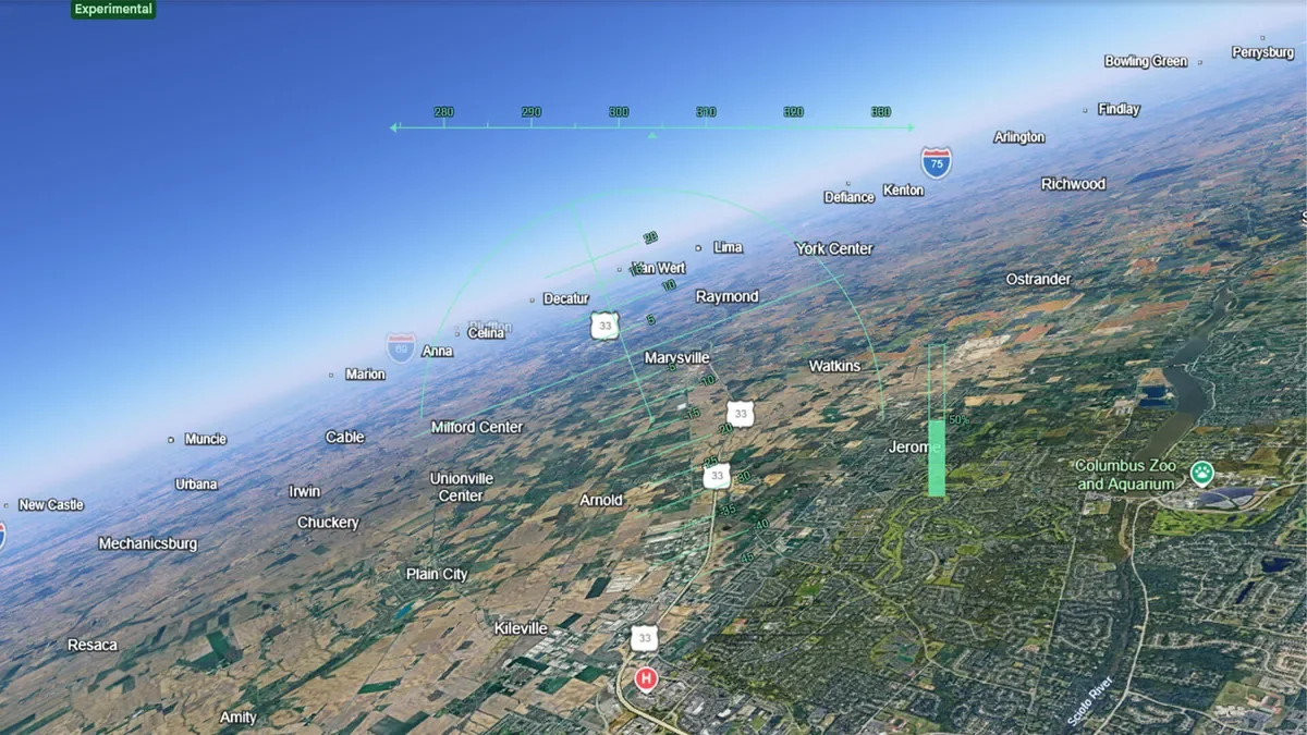 Google Earth's Flight Simulator Goes Browser