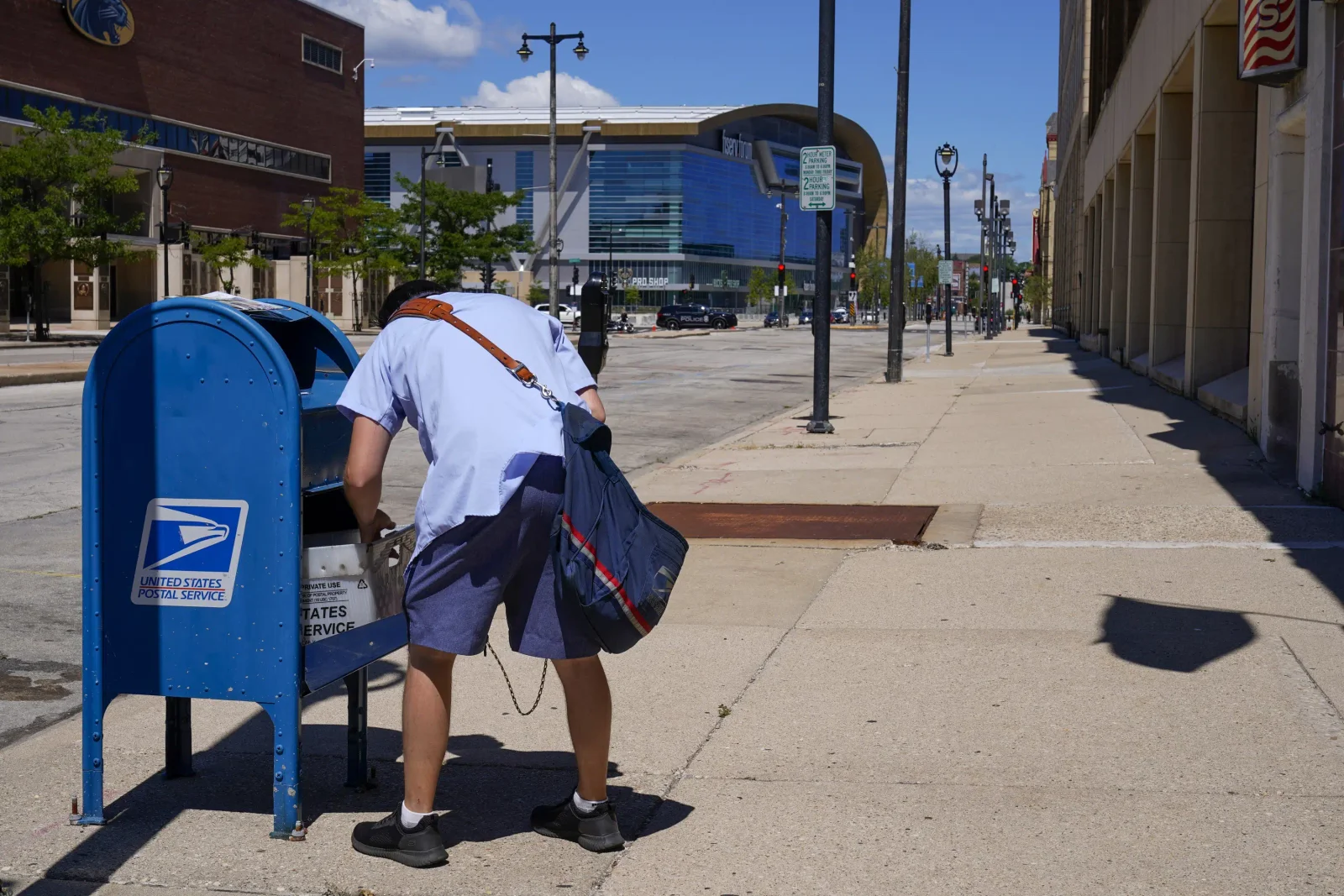 US Postal Service Implements Measures to Combat Mail Theft and Robberies.
