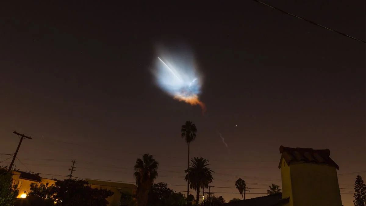 SpaceX Upper Stage Predicted to Crash into the Moon in 2026