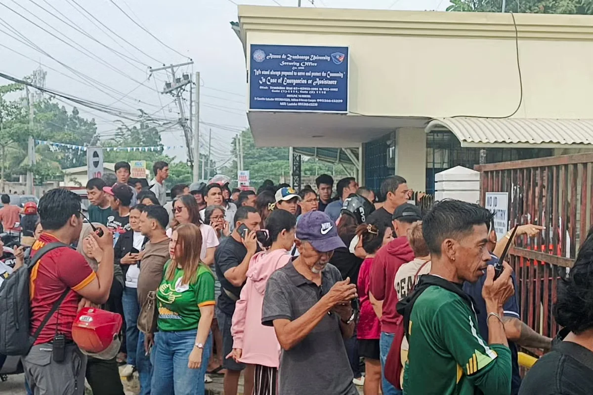 Zamboanga high school shooting: Grade 9 student livestreams deadly attack on classmates