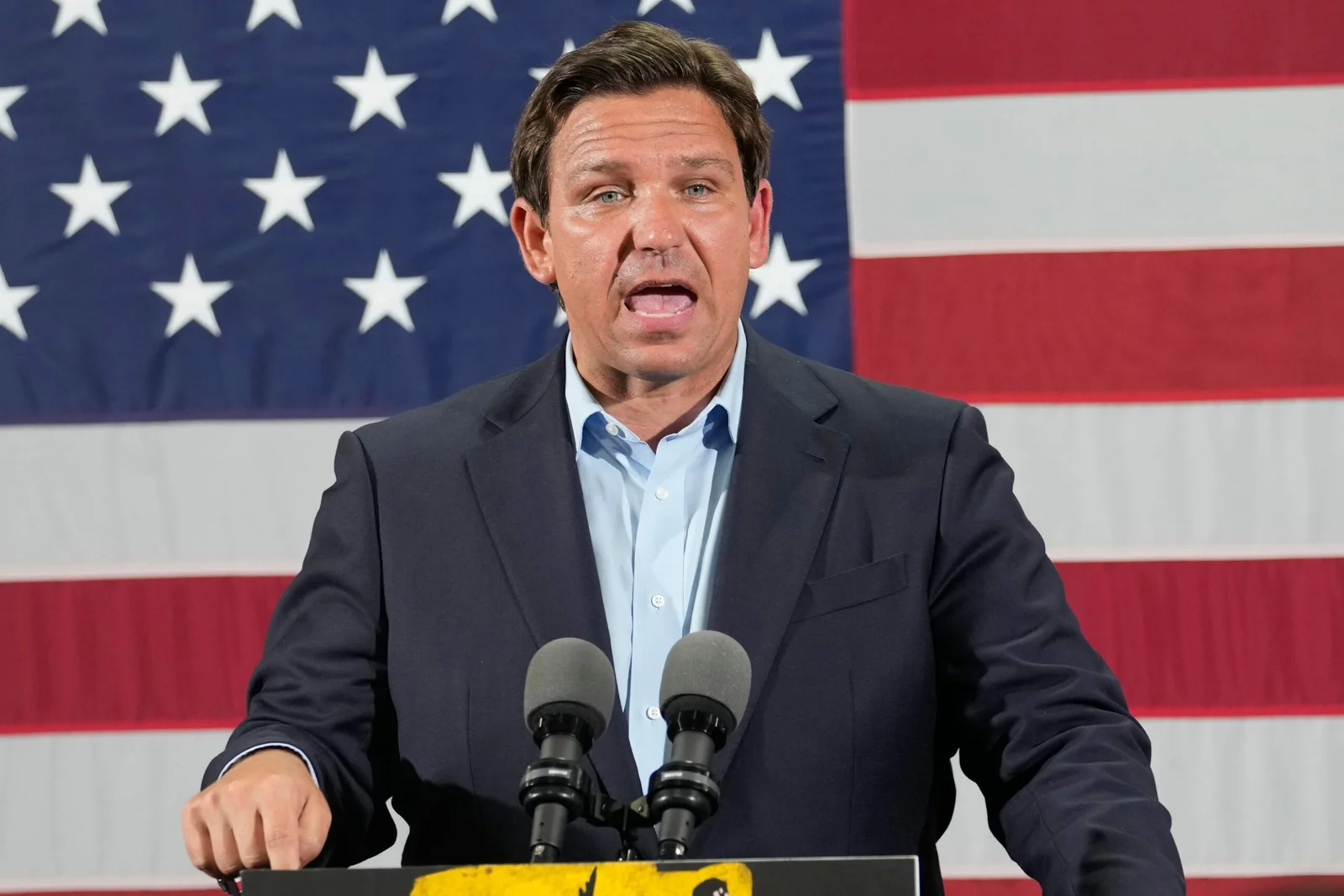 "Florida NAACP and Governor DeSantis clash over proposed travel advisory"