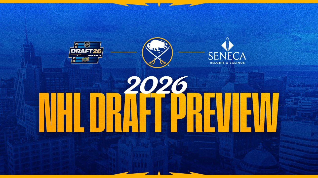 Buffalo Buffs Up Five Picks as 2026 NHL Draft Opens