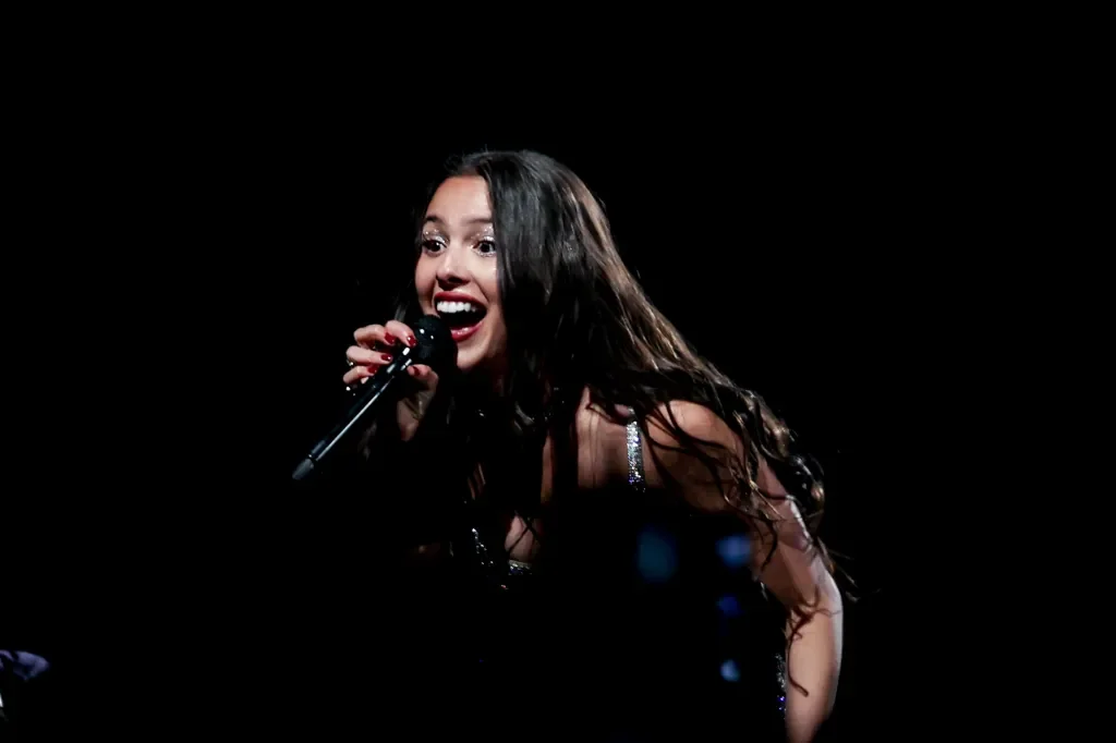 Olivia Rodrigo Headlines Disney’s Javits Upfront Finale After Bananas Kickoff