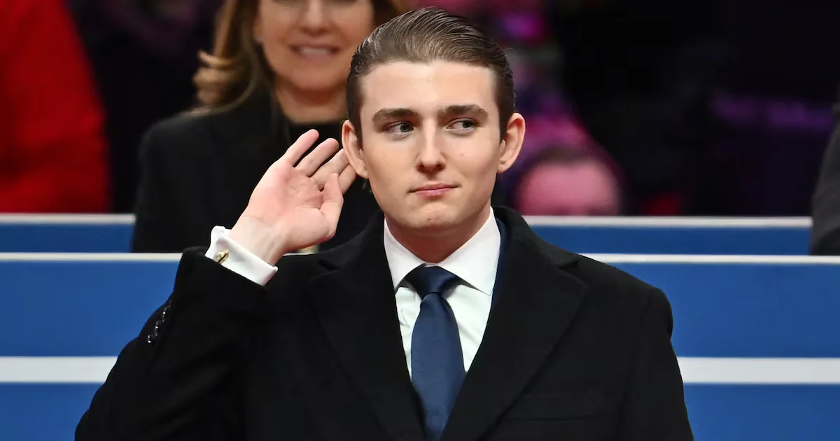 Barron Trump’s Yerba Mate Startup Edges Toward Launch Amid Donor Ties