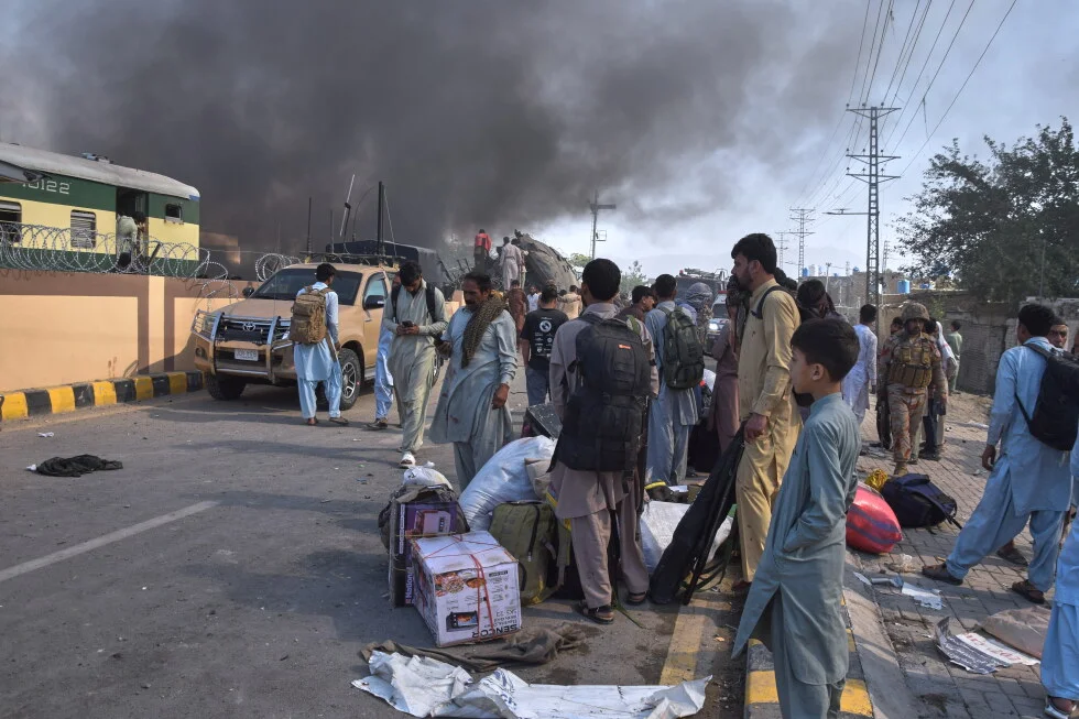 Quetta rail blast leaves at least 23 dead in southwest Pakistan