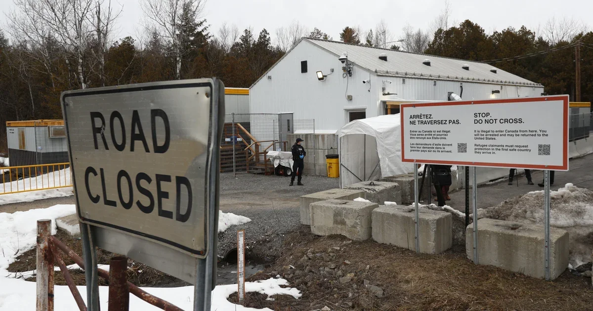 Tragic Discovery: 6 Bodies Found Near Quebec-US Border.