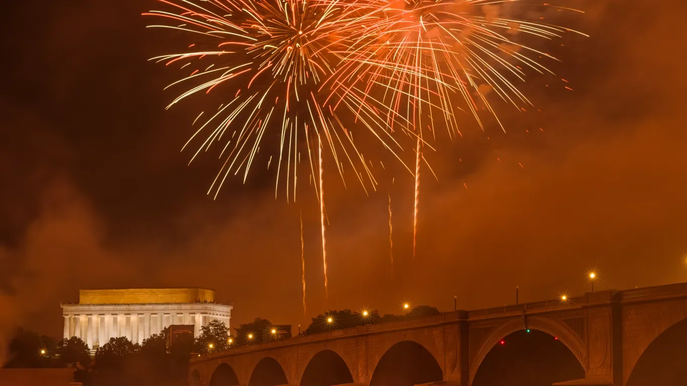 DC endures scorching July 4 after heat, storms and smoky skies