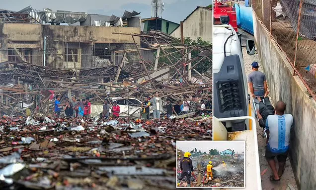 "Tragic Fireworks Warehouse Explosion Claims Lives of Nine, Injures Dozens in Thailand"