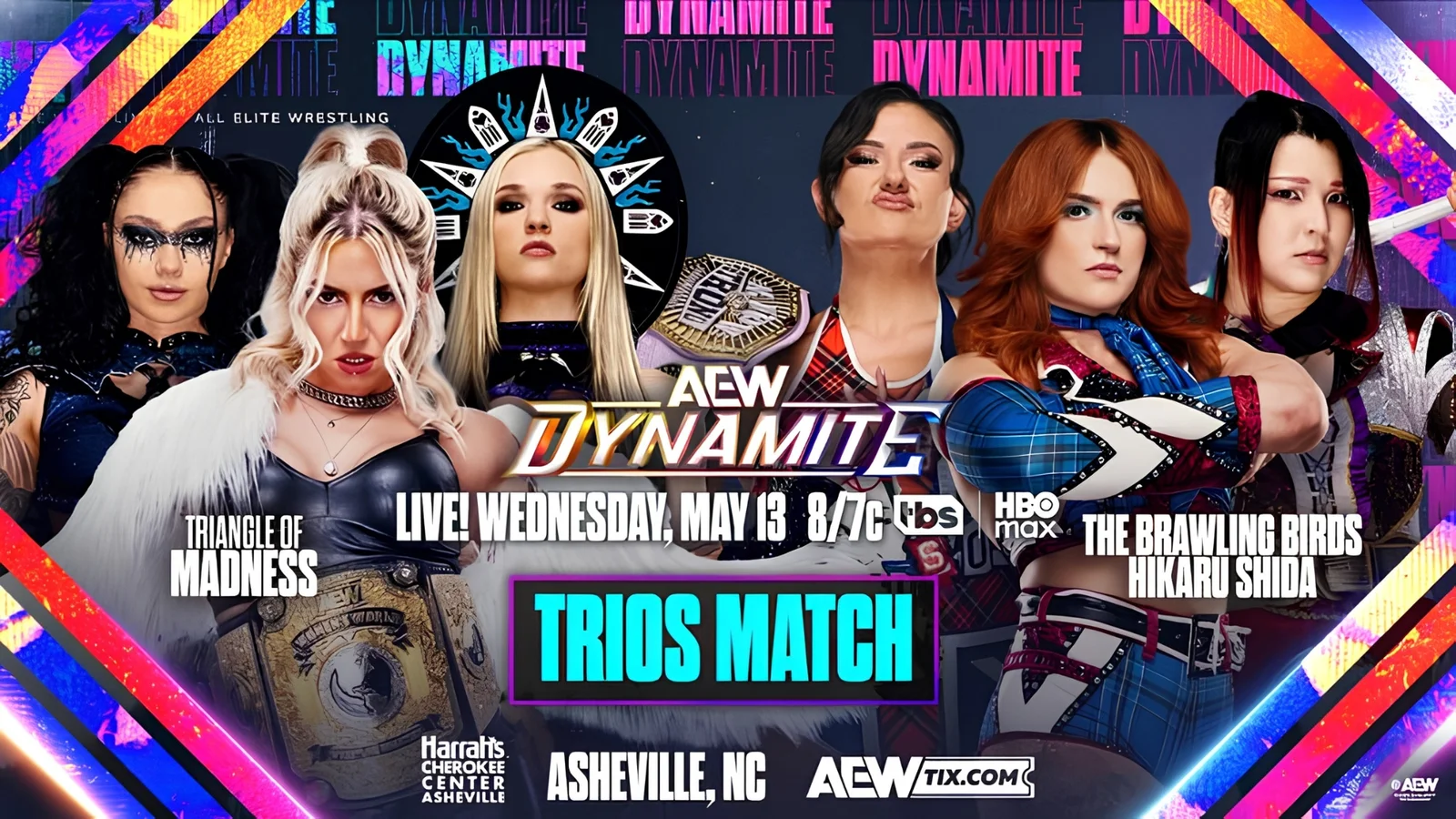 AEW Dynamite in Asheville Sees Ticket Shortfall vs 2025 Visit
