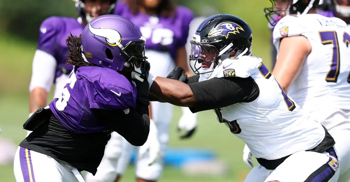 Turner on the Rise: Vikings Dominate Ravens in Joint Practices