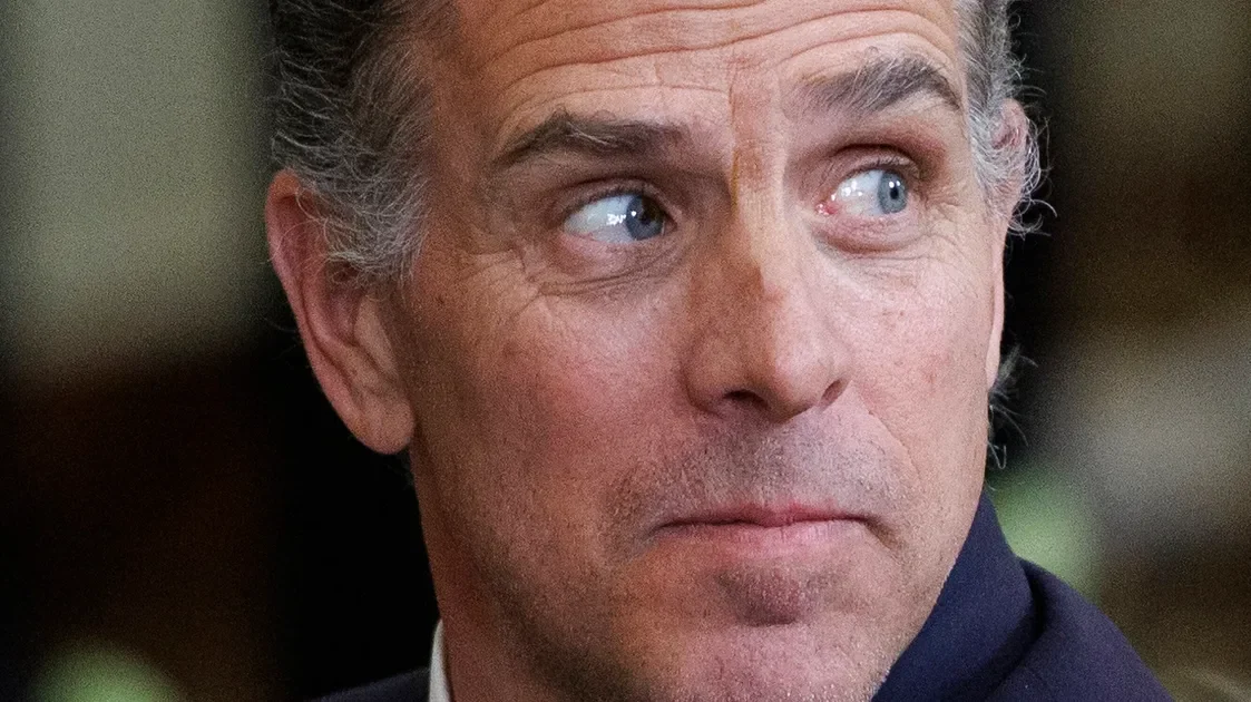 Hunter Biden Jokes About Relapse When Asked If He's Running for President