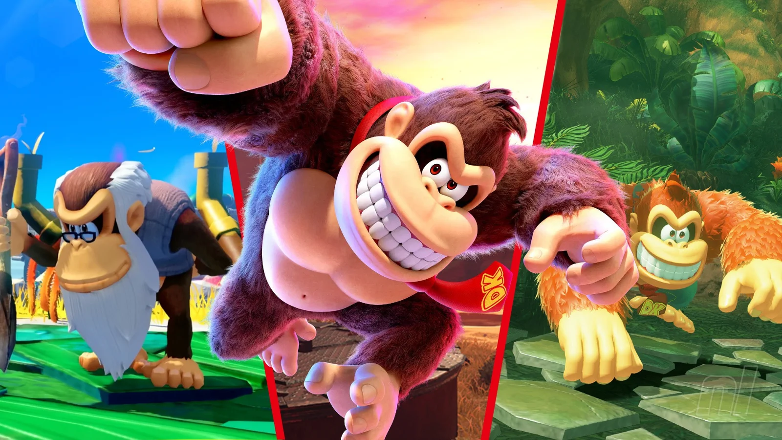 Upcoming Donkey Kong Bananza Direct and Nintendo Switch 2 Release Details