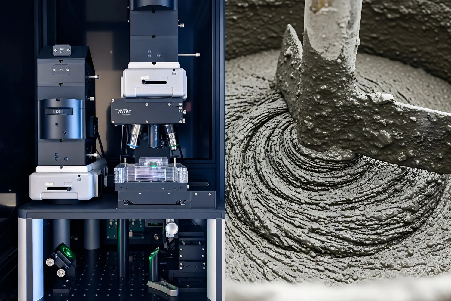 CO2-injected cement gains early strength via a transient silica gel network