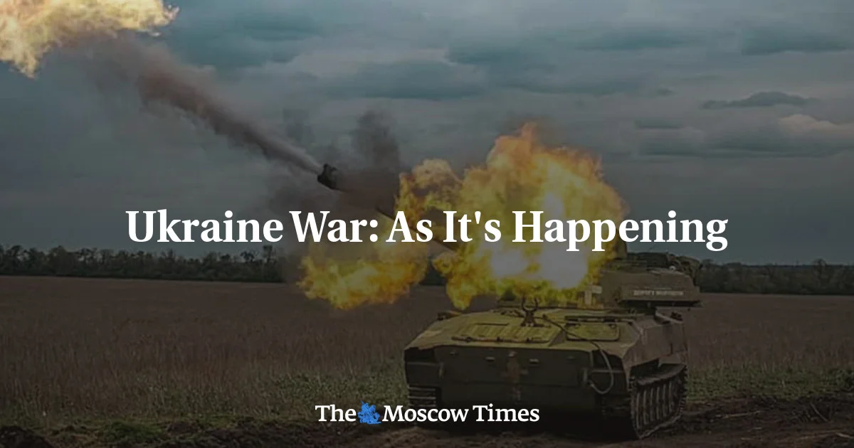 Russia Continues Attacks on Ukraine, Causing Casualties and Damage.