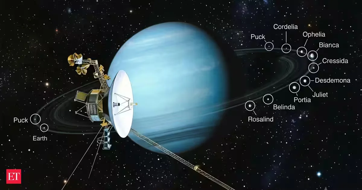 Webb Discovers Uranus’s 29th Moon, a Tiny 10-km World Voyager 2 Missed