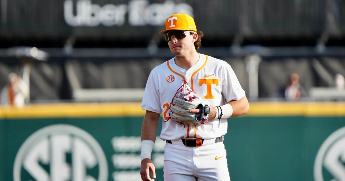UT's Newstrom sidelined for MSU series amid internal matter