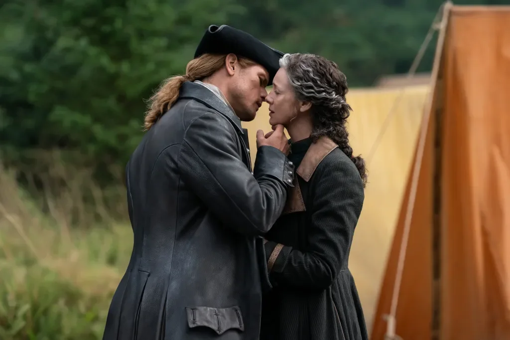 Outlander Series Finale: Jamie Dies in Battle, Claire Brings Him Back, Leaving Door Open