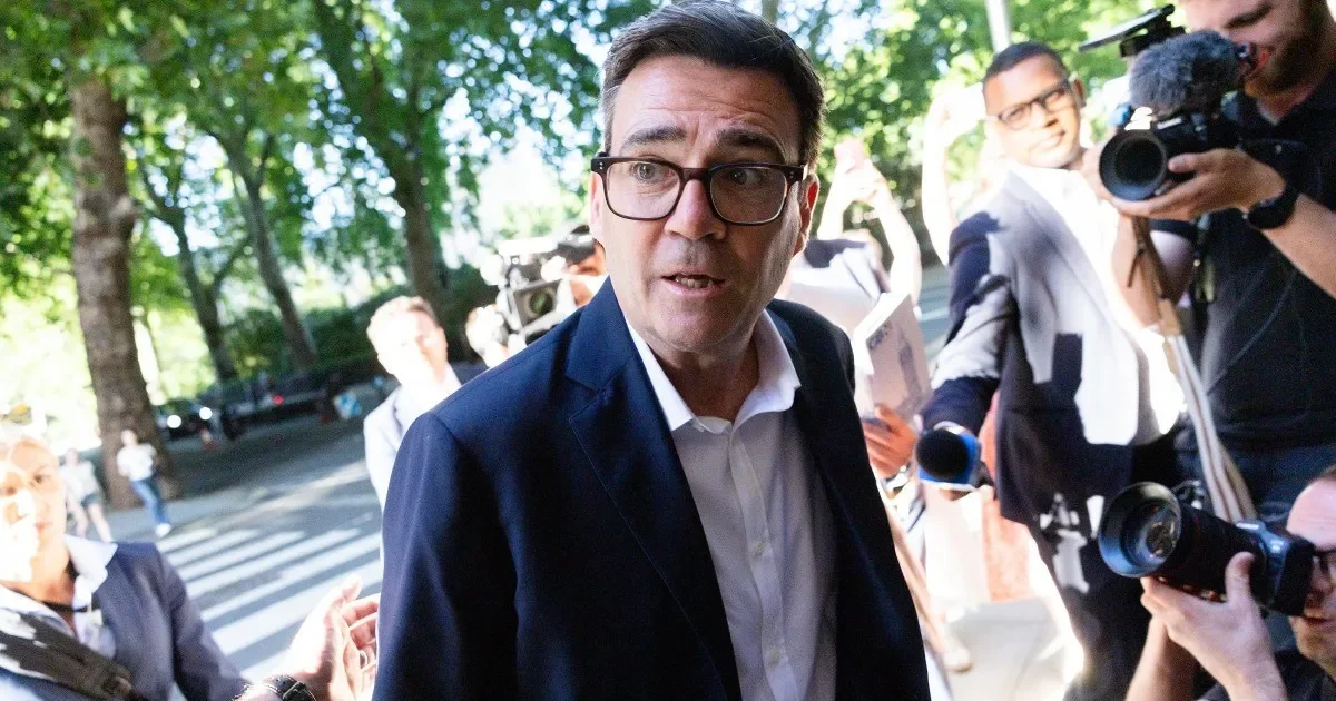 Burnham Signals Potential Labour Pivot on Gaza Policy