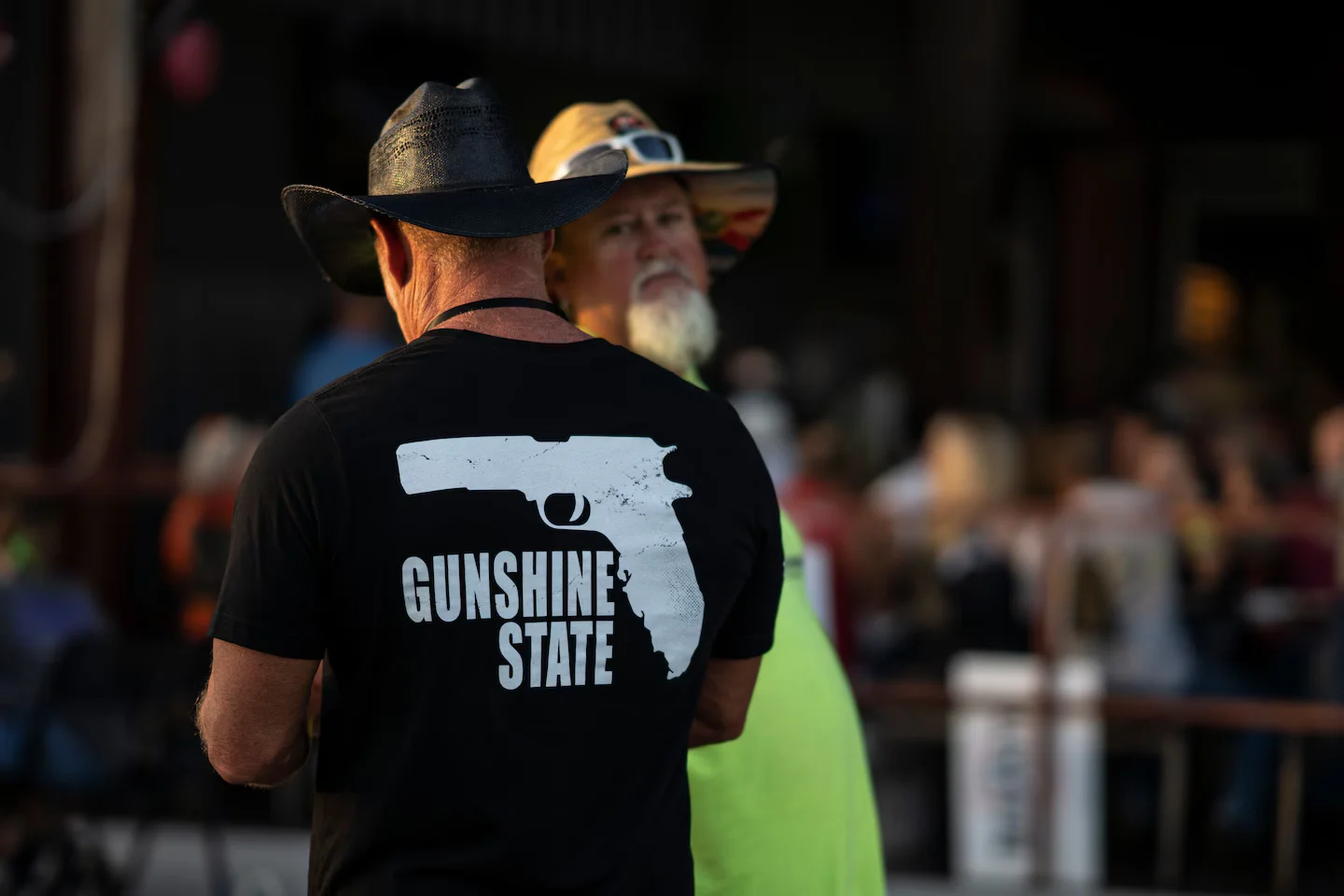 DeSantis signs Florida permitless gun-carry bill, sparking controversy.