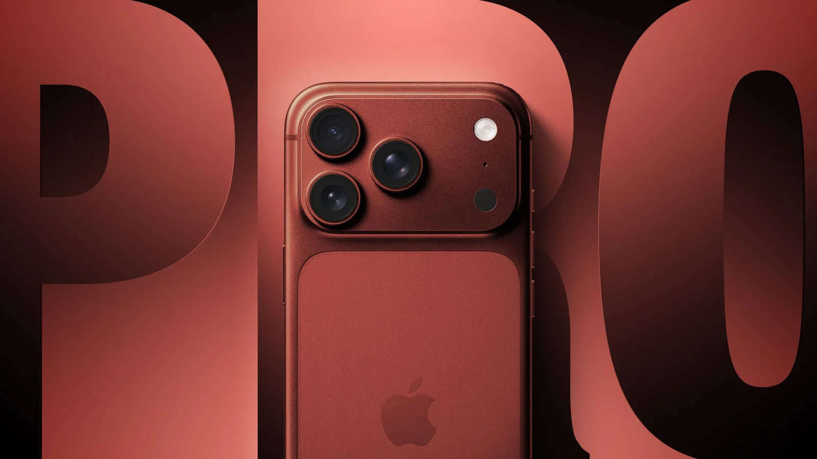 iPhone 18 Pro May Debut Deep Red as Android Rivals Draft the Shade