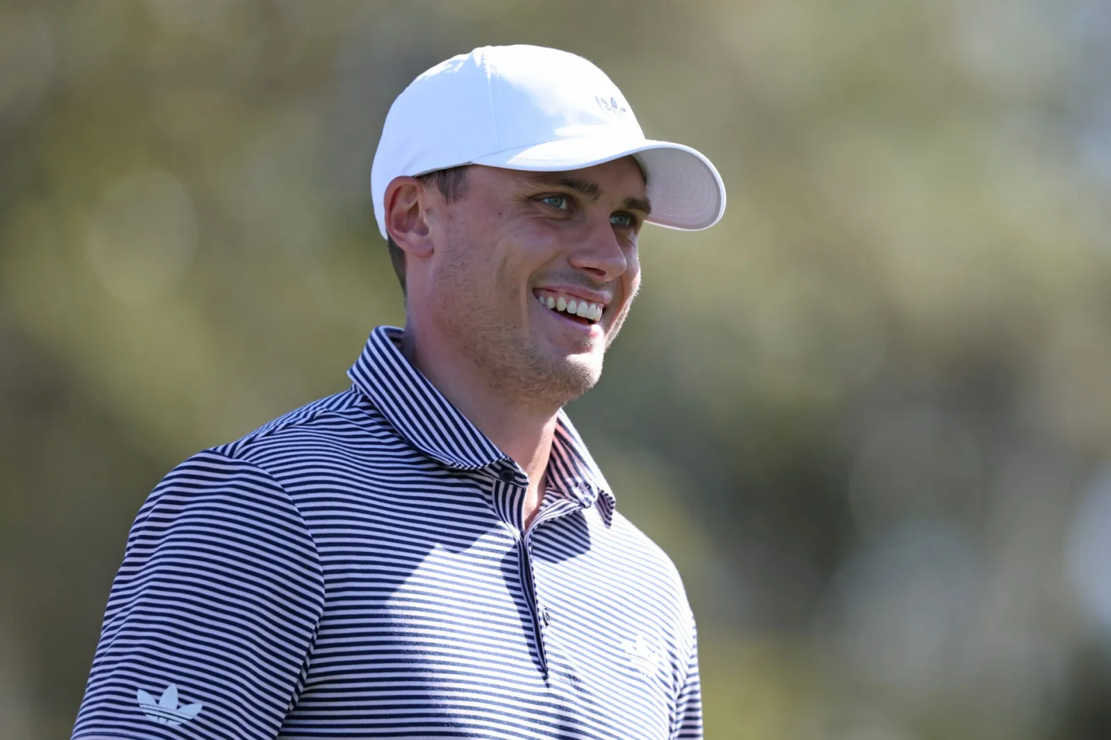 Aberg Says Chasing Scheffler Is 'Unfair' Ahead of FedEx St. Jude Finish
