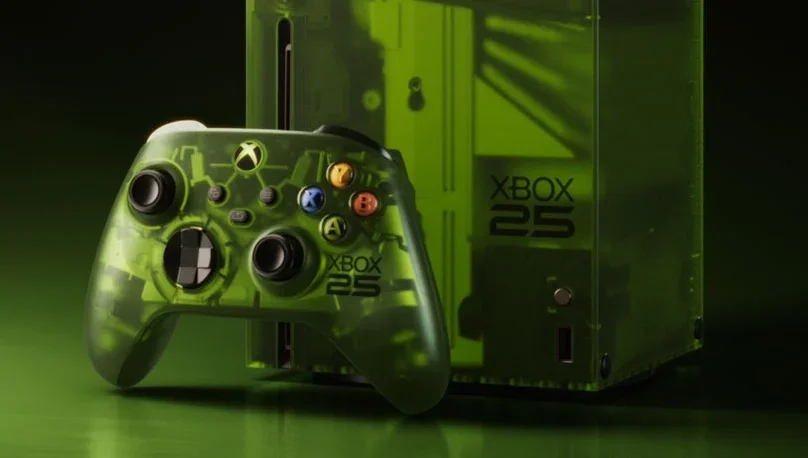 Gleaming Green Xbox X25 Likely Priced at $900