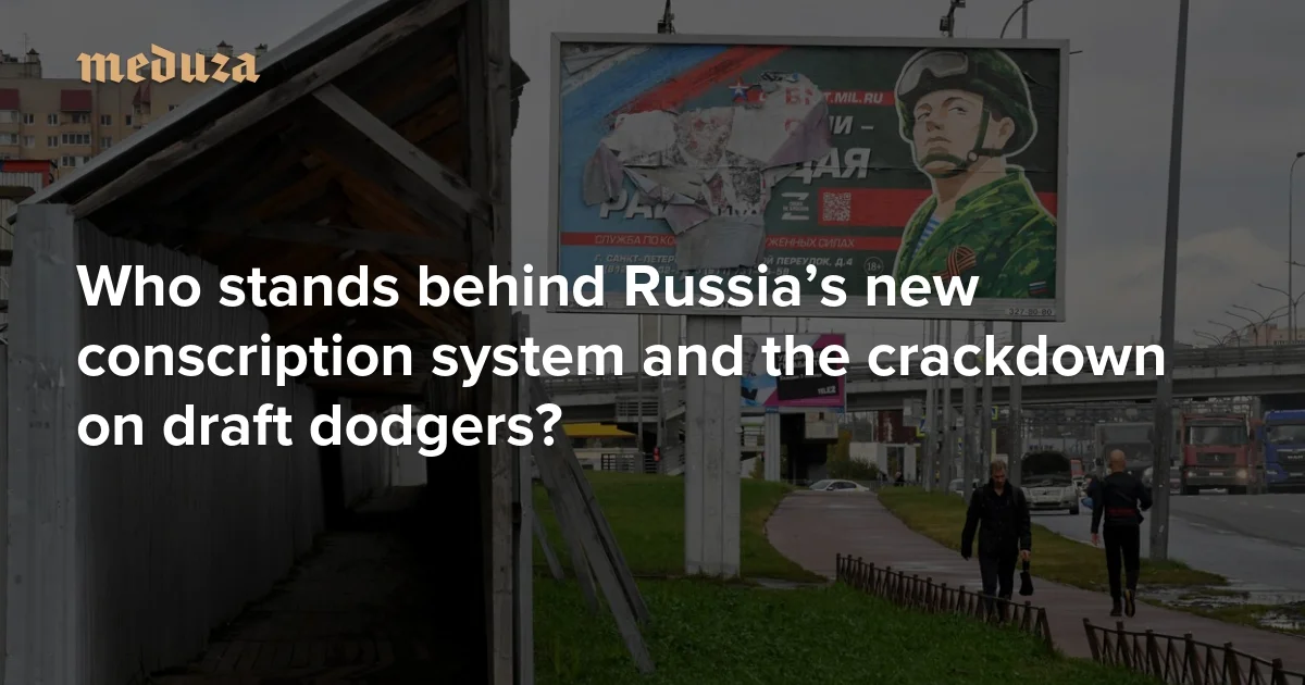 Russia Implements Digital Draft to Tighten Military Conscription