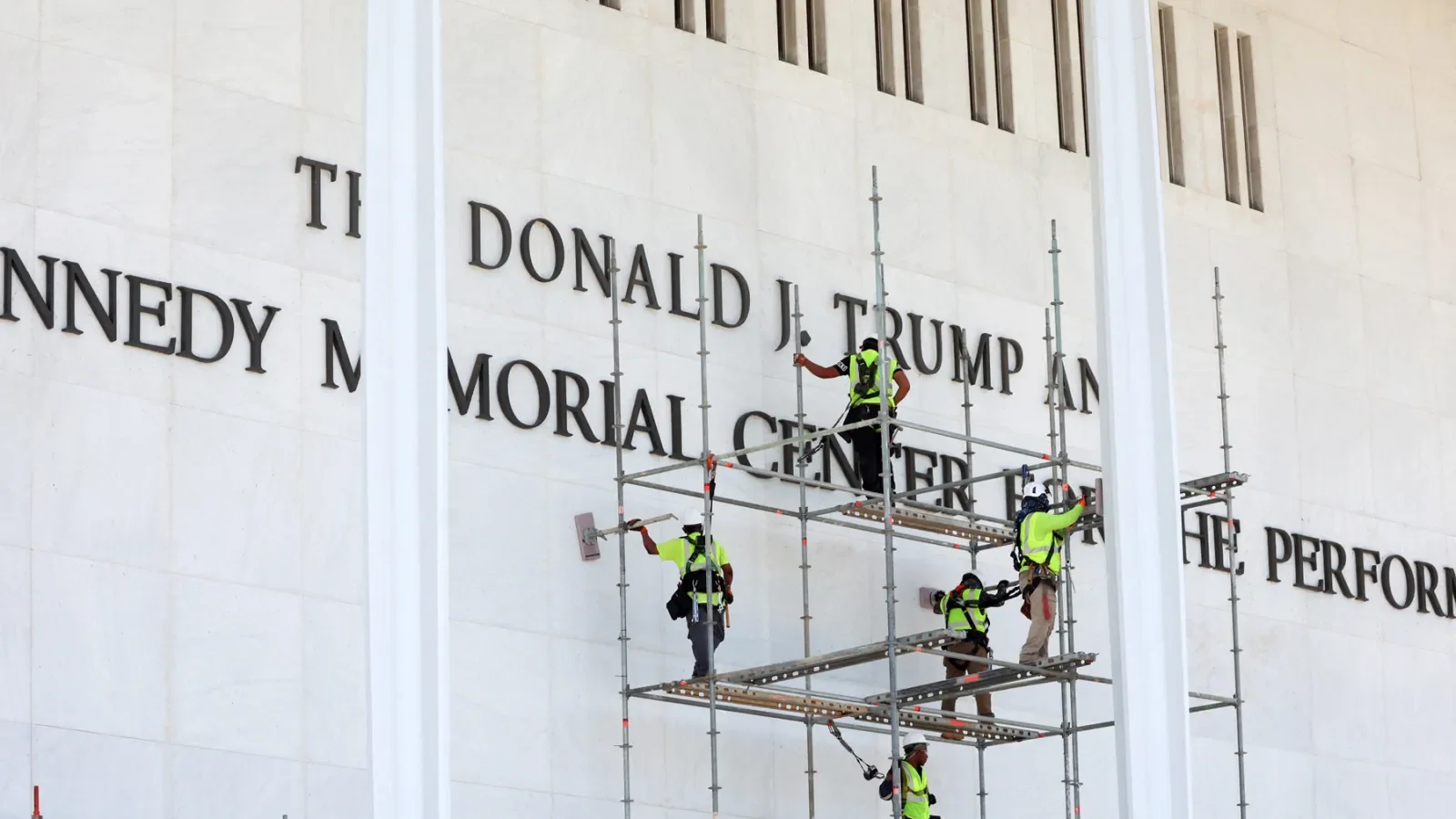 The Kennedy Center’s Slow Decline Under a Trump Takeover