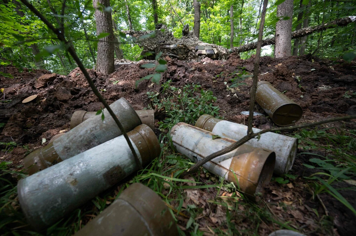 Ukraine's Counteroffensive Makes Small Gains Against Russian Forces