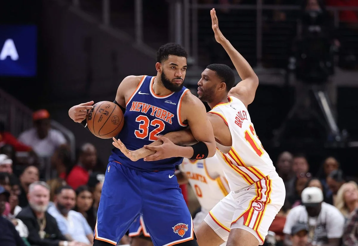 Towns fuels Knicks to even series with pinch-post offense