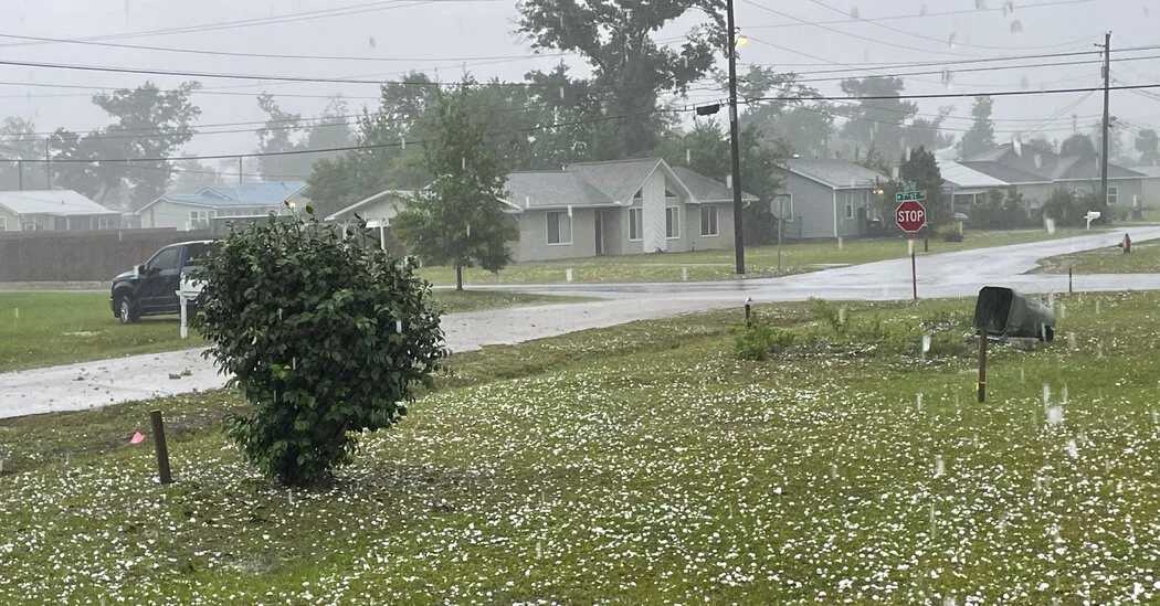 Tornadoes and Severe Weather Ravage Southern US