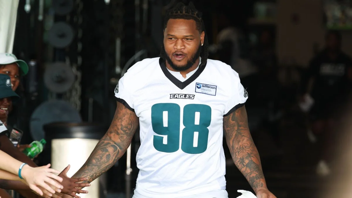 Eagles Day 3 Camp: Defense Dominates as Hurts Tests the Groundgame
