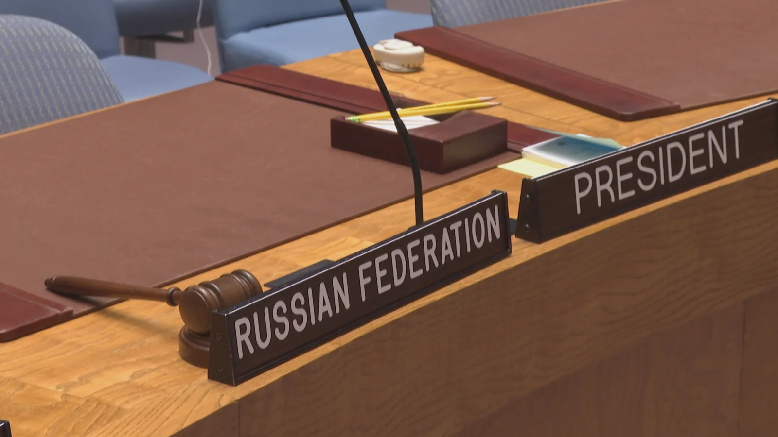 Wanted Russian Official Addresses UN Despite UK Objection.