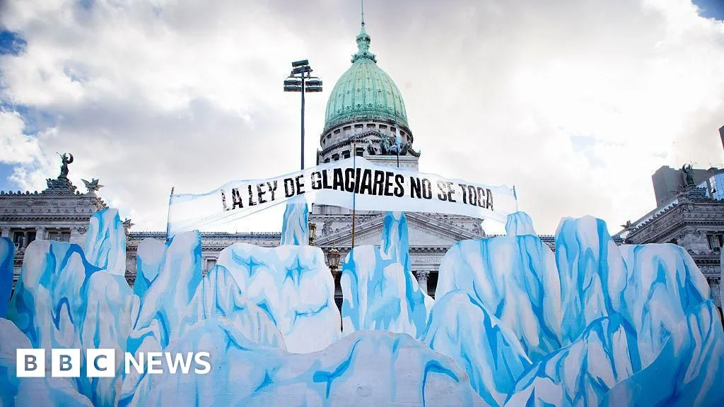 Argentina loosens glacier protections to empower provincial mining