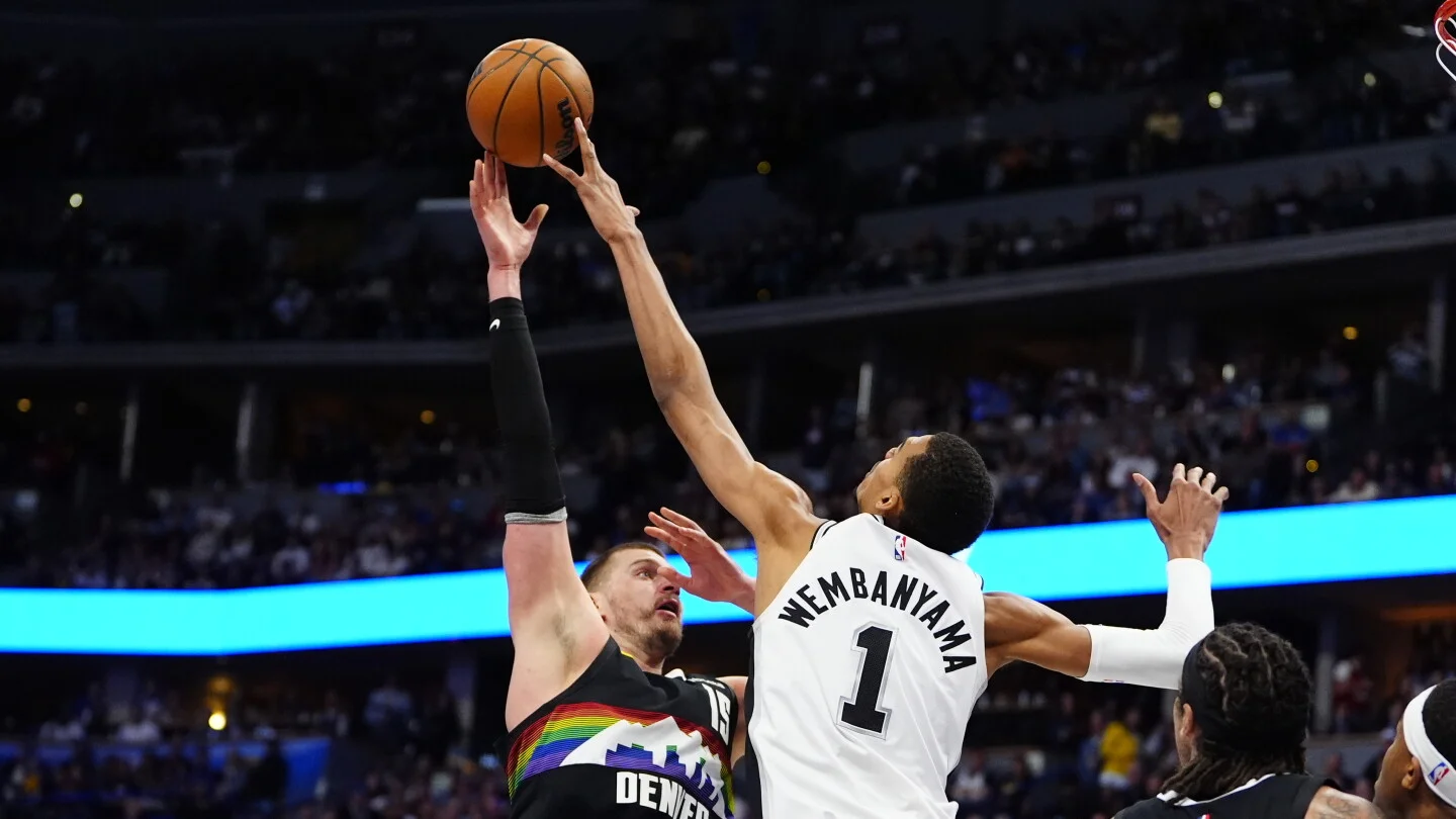 Wembanyama, Holmgren Lead NBA All-Defensive Teams