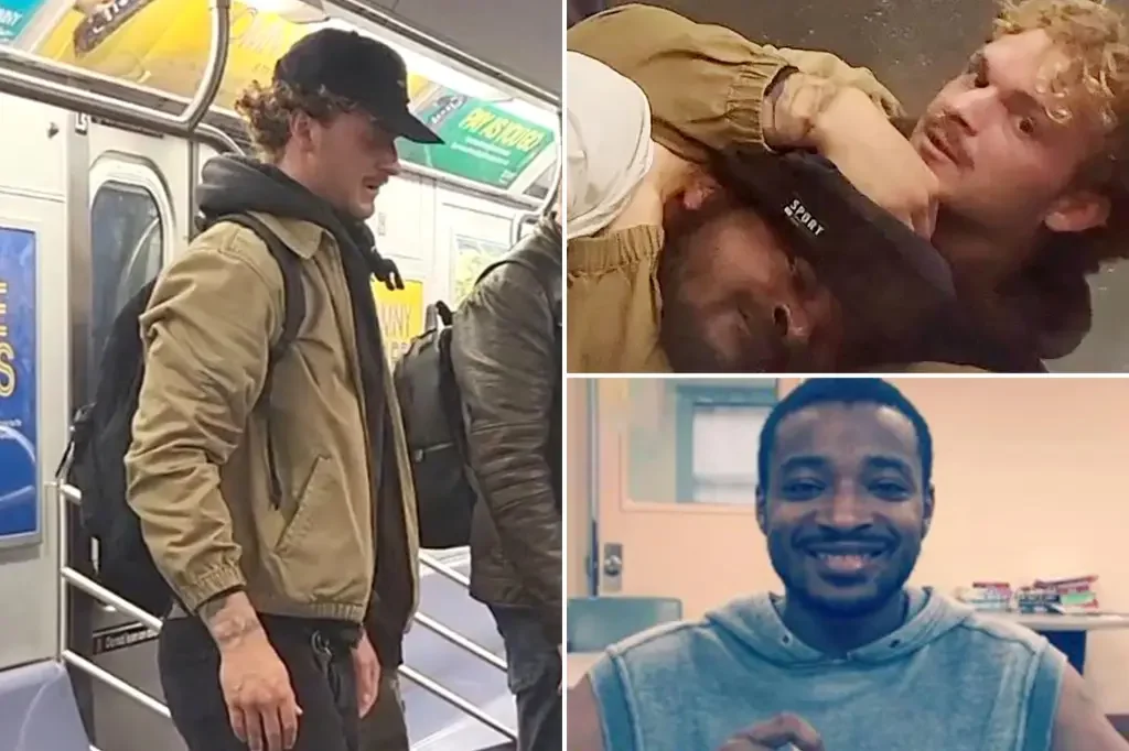 Charges to be filed against ex-Marine in Jordan Neely subway death.