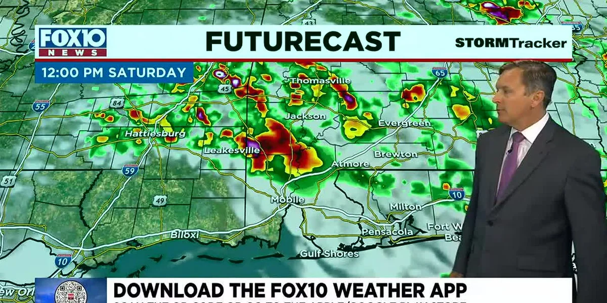 Weekend Weather Alert: Storms Expected to Continue.
