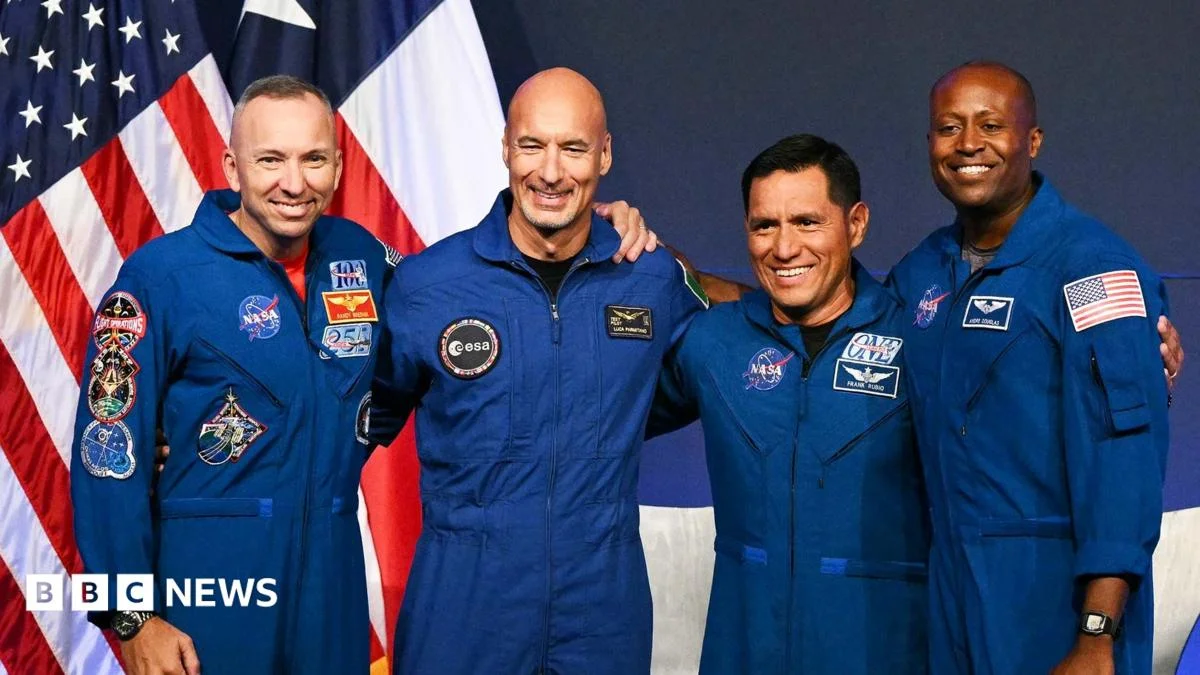 Artemis III crew named for NASA's lunar return