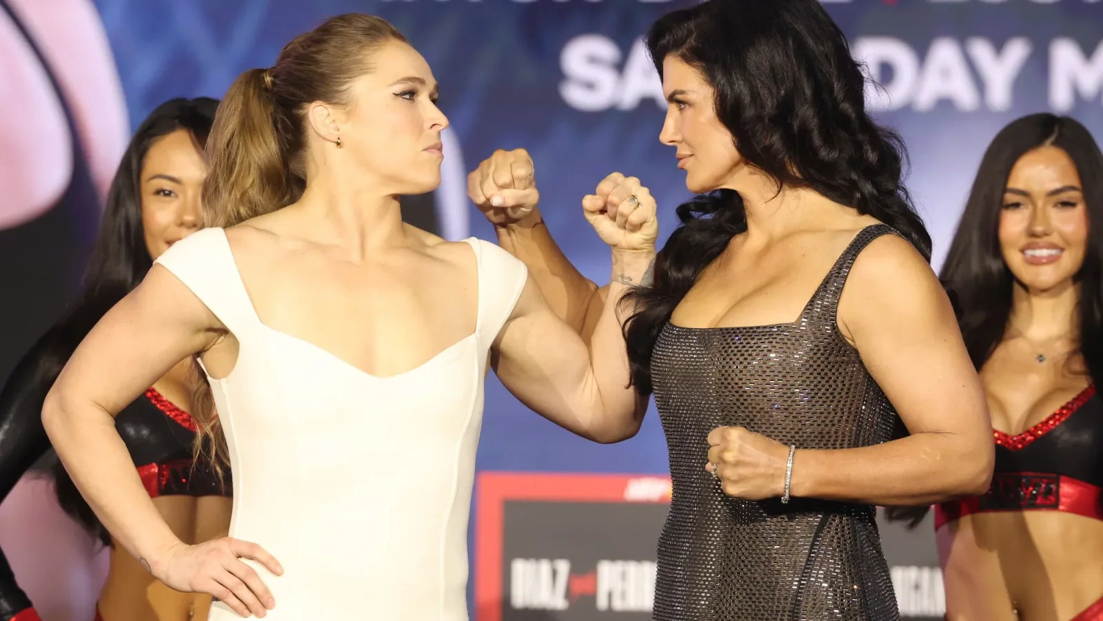 Rousey Embraces Legend Status Ahead of Netflix-Streamed Carano Showdown