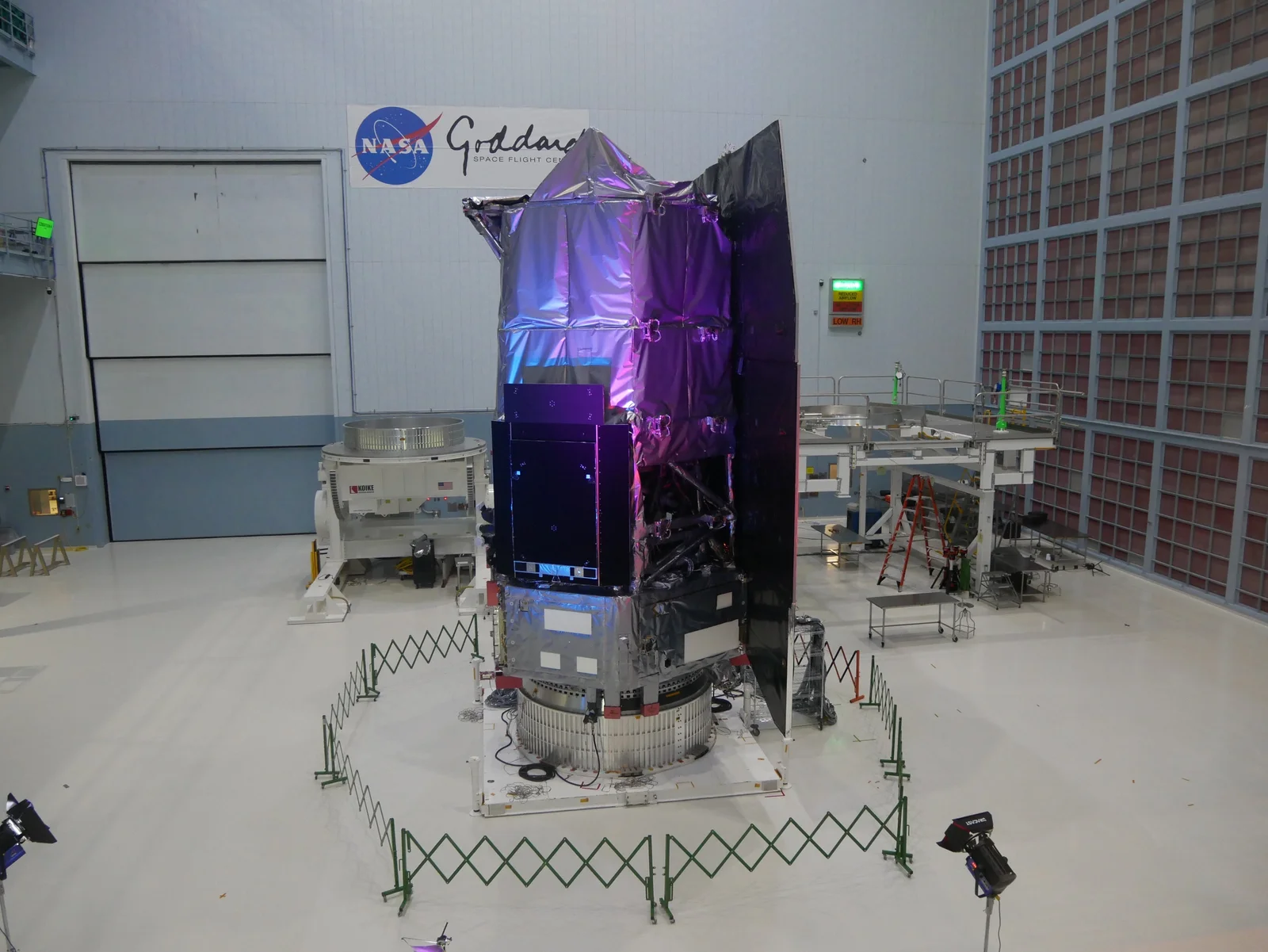 Roman Space Telescope targets September launch amid budget uncertainty