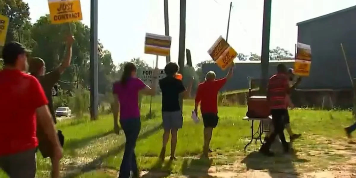 UPS Workers Nationwide Rally for Better Wages and Conditions, Strike Looms